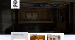 Desktop Screenshot of hotelmayuralodge.com